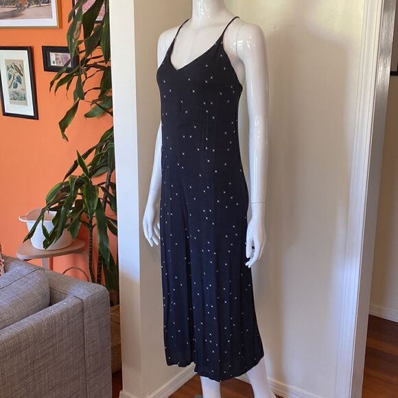 Third Form Navy Starry Eyes Jumpsuit Size Small - Picture 6 of 15